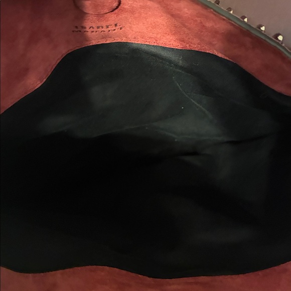 Isabel Marant Oskan Soft Berry Suede - Picture 5 of 6